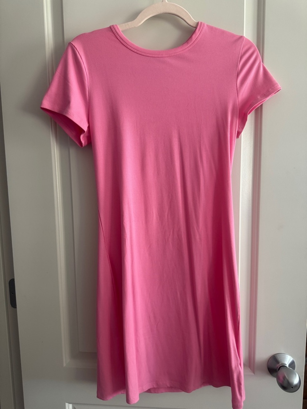 Athleta Signature Rib Tee Dress - Picture 3 of 5